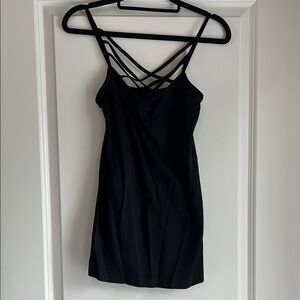 Black Strappy Tank Top